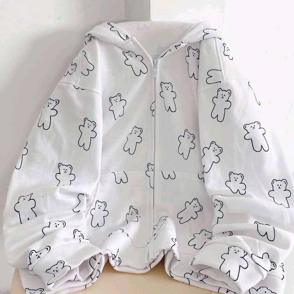 Áo Khoác Nỉ Hoodie Fom Rộng UNISEX CaMa Store N14