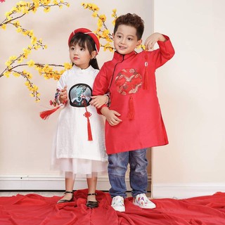 Áo dài cách tân Tết 2020