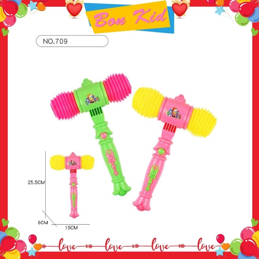 Đồ Chơi Búa Nhựa Đập Thổi Sáo Được Cho Bé - Đồ Chơi Búa Đập Chít Chít Vui Nhộn