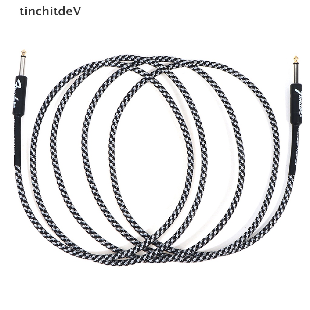 FENDER Dây Cáp Âm Thanh Giảm Tiếng Ồn Cho Đàn Guitar Điện