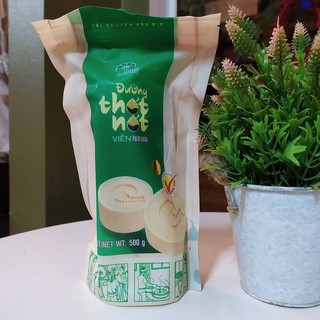 Đường thốt nốt dạng viên thương hiệu Thảo Hương (cam kết là đường sạch, không hóa chất) - HSD 12 tháng