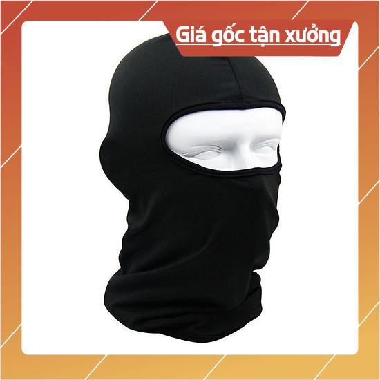 [Giống ảnh] Khăn trùm đầu Ninja thun lạnh cao cấp chống nắng