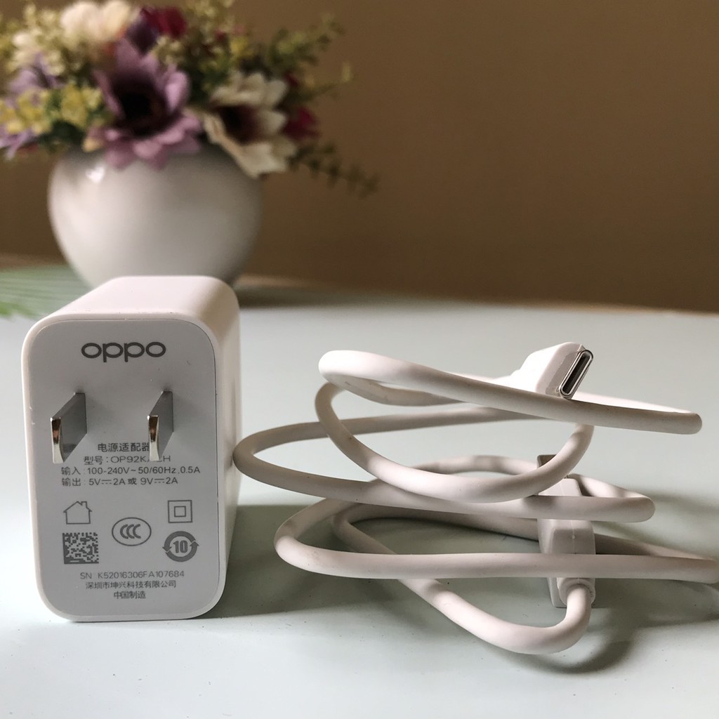 Bộ Sạc Nhanh OPPO 18W A92/A93/A52 - Hàng Chính Hãng