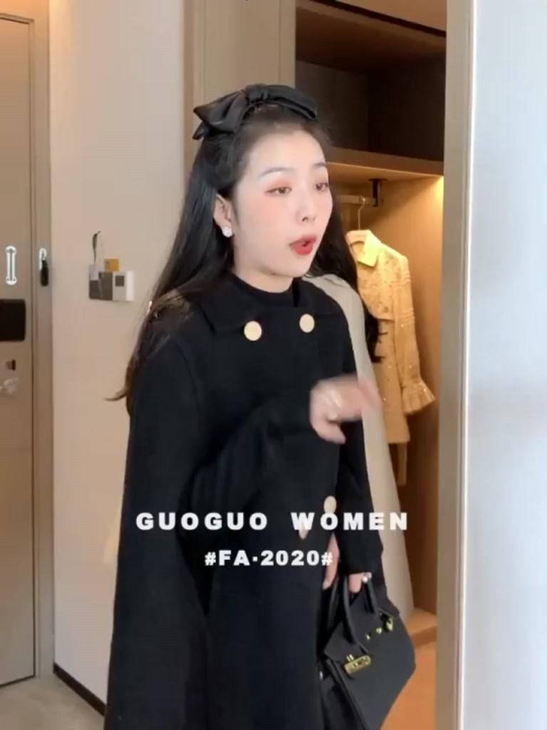 [Mã FADEP0610 giảm 10k đơn 99k] Áo khoác len thời trang thu đông Anh Quốc thanh lịch cho nữ | BigBuy360 - bigbuy360.vn