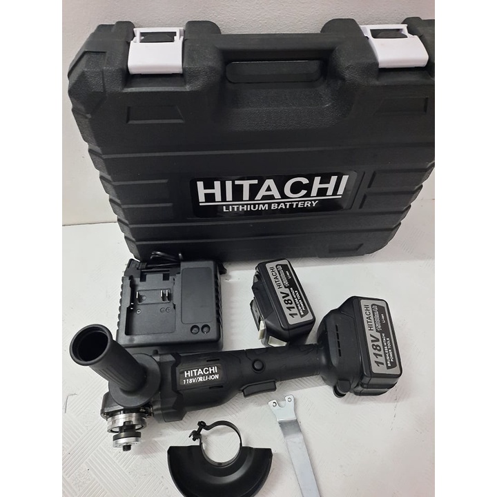 ƯU ĐÃI Máy mài pin HITACHI118v Động cơ không chổi than 3 cấp độ HỖ TRỢ BH 1-1 24/7