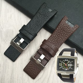 ☘️Dây Đeo Đồng Hồ Bằng Da Bò Cho Diesel DZ1216/1273/4246