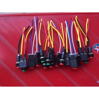Công tắc on- off (có giắc)