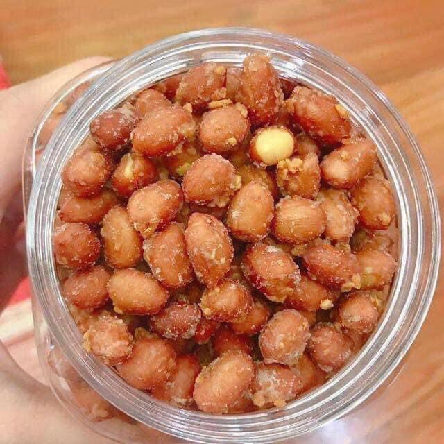 COMBO 1.5KG LẠC ĐẬU PHỘNG RANG MUỐI ỚT TỎI GIÒN NGON ĐẬM VỊ
