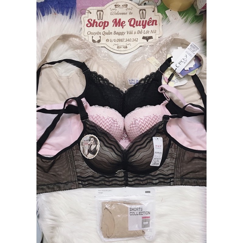 Combo áo ngực cho khách yêu