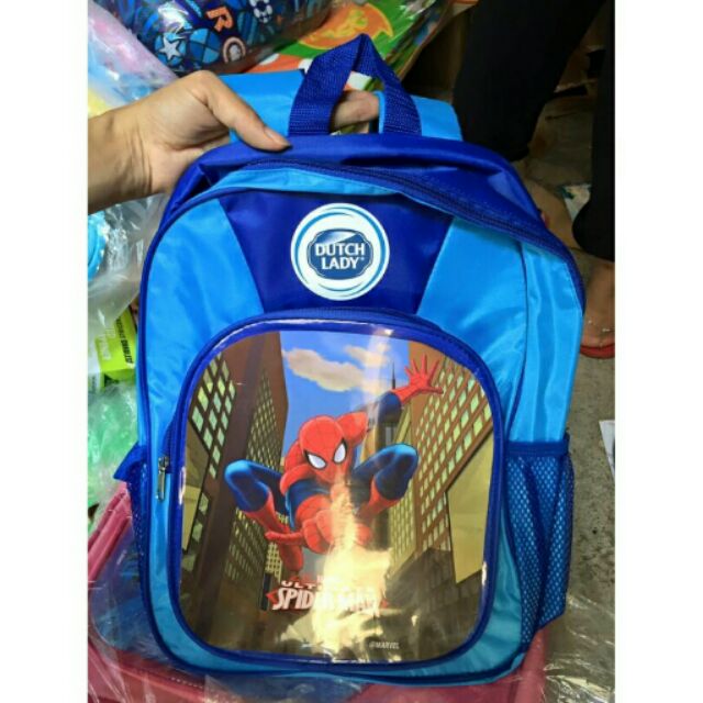 Balo khuyến mãi từ sữa