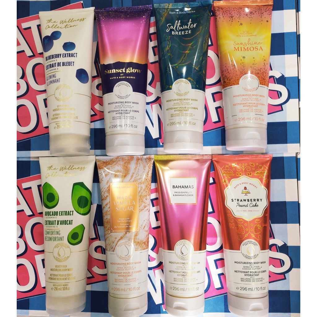 Kem tắm dưỡng ẩm Bath & Body Works (296ml)