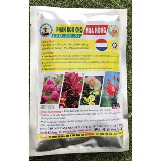 Phân bón cho hoa hồng (10-20-5)