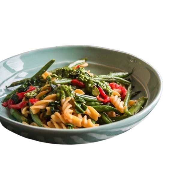 Mì xoắn trắng hữu cơ Pháp Markal 500 gr