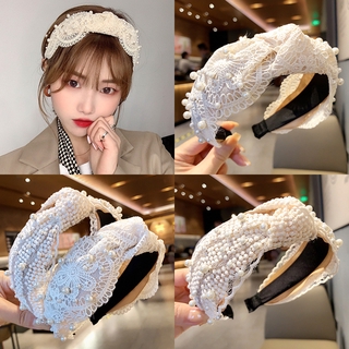 Băng Đô Ren Phong Cách Hàn Quốc Xinh Xắn Cho Nữ