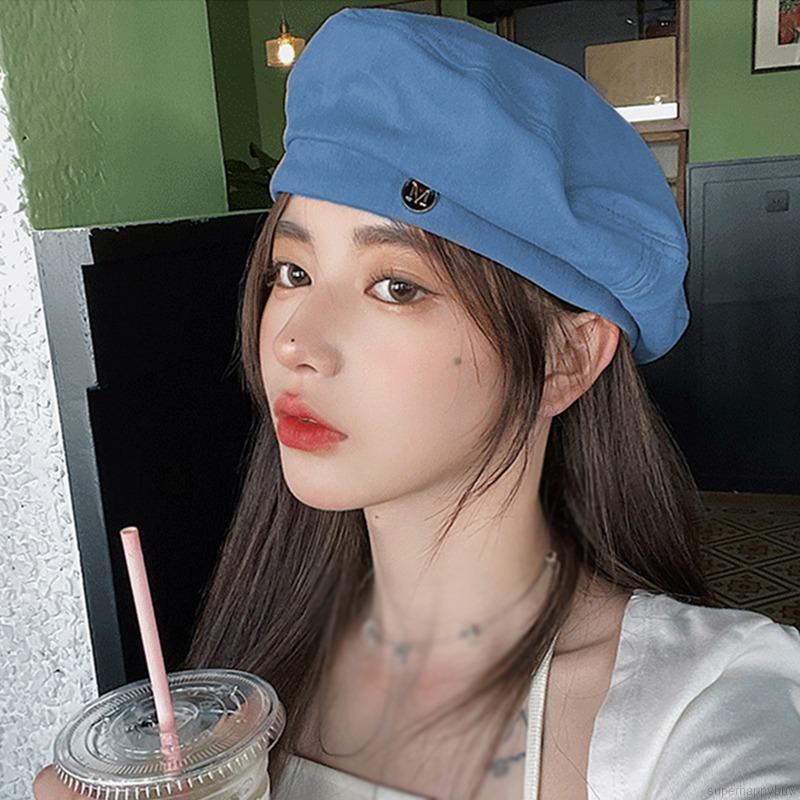 Mũ beret thiết kế thanh lịch thời trang dành cho nữ