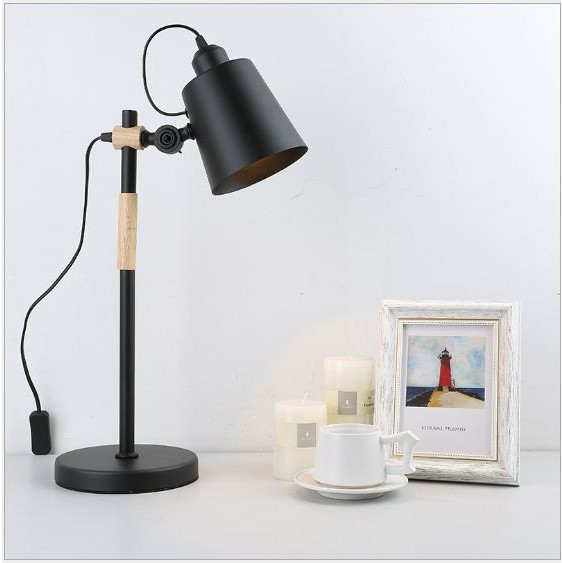 Đèn để bàn MONSKY Vintage OMISSA DT03 - Tặng kèm bóng LED chống cận