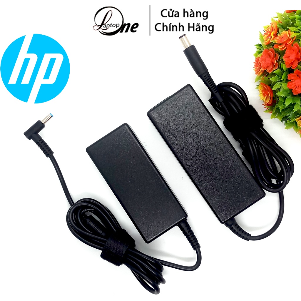 Sạc Laptop HP Chính hãng  chân kim to/nhỏ 18.5V-3.5A / 19V-4.7A / 19.5V-3.33A,sạc HP,  Adapter HP