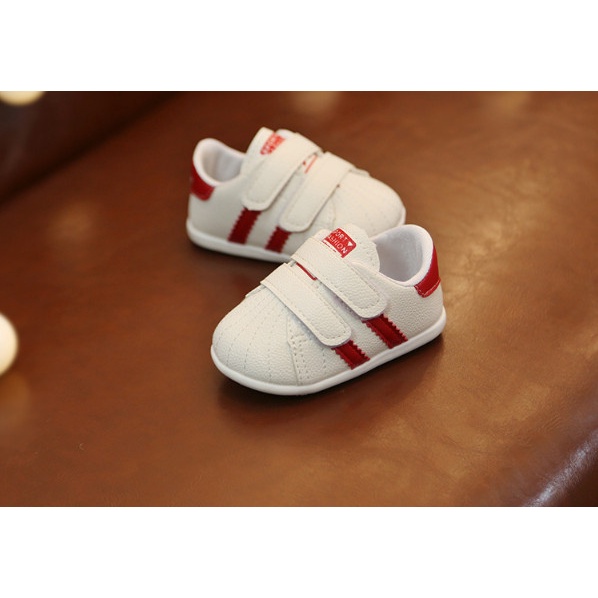 Siêu nhẹ_ Giày cho bé sơ sinh và tập đi siêu ềm mềm nhẹ size 15-19
