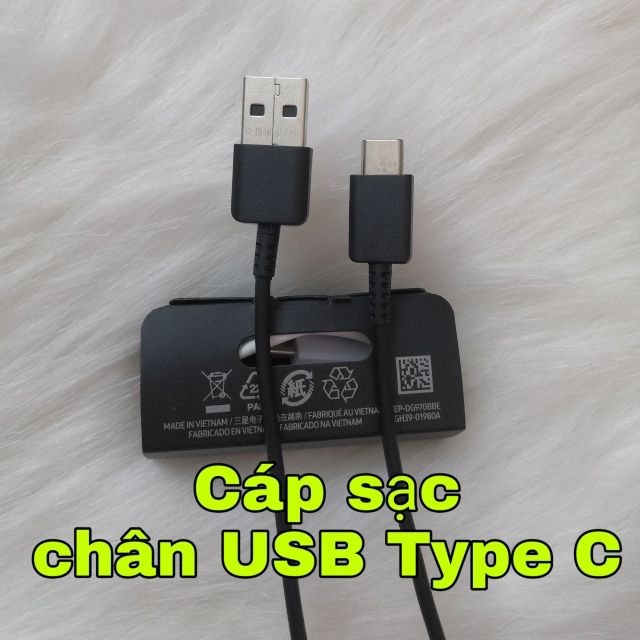 Dây sạc nhanh chân USB Type C