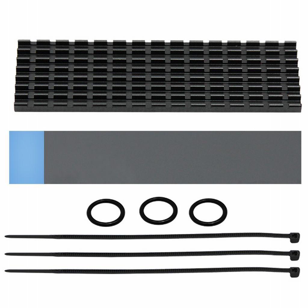 Bộ Tản Nhiệt SSD Gelid M.2 SSD Cooling Kit - Chính Hãng