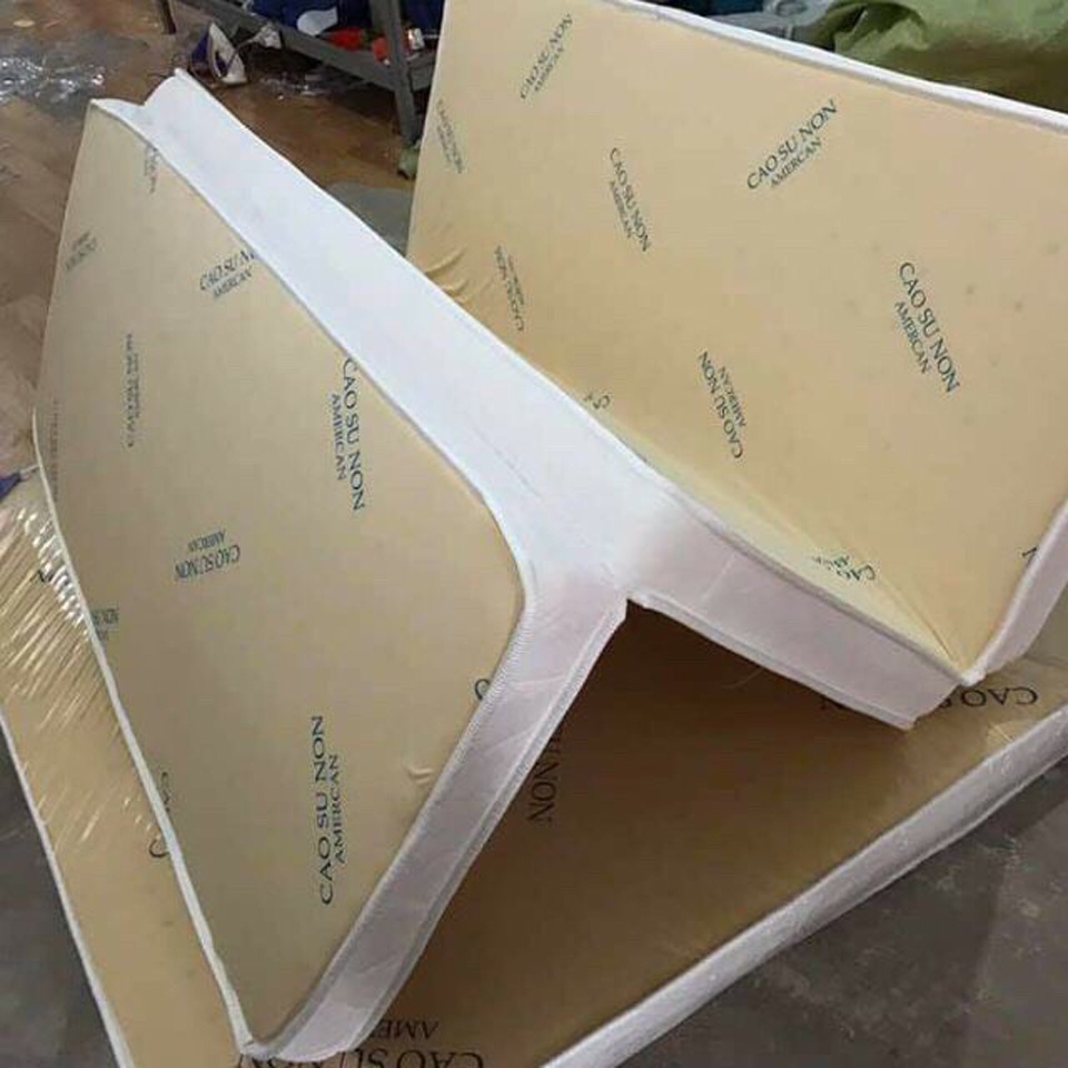 Nệm Cao Su Non American Gấp 3