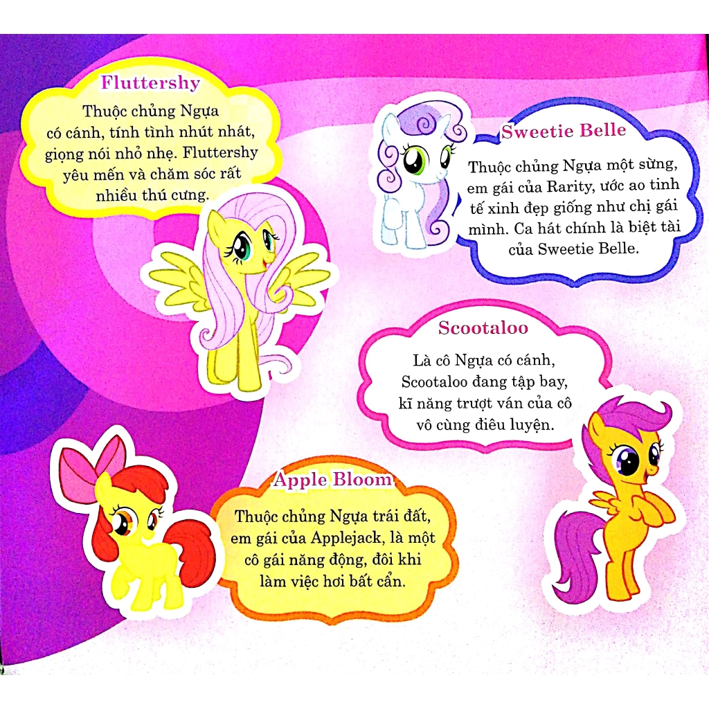 Sách - My Little Pony - Tấm Vé Quý Giá