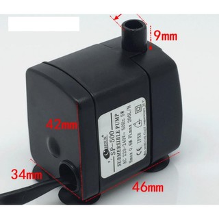 Bơm Chìm Máy Bơm Nước Bể Cá 220v