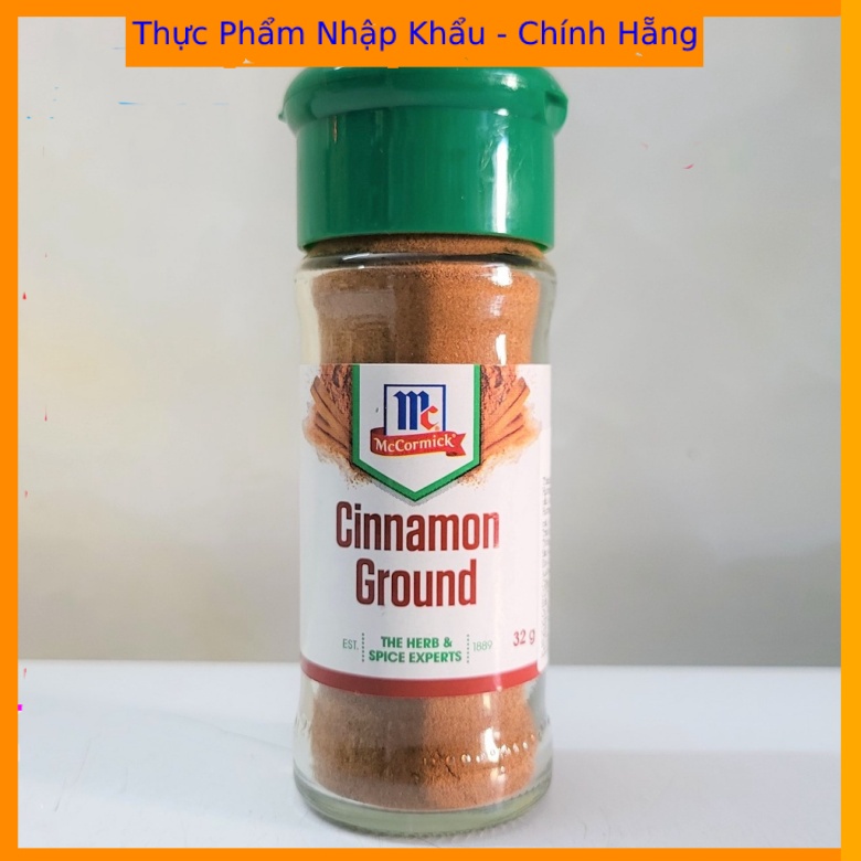 Bột quế McCormick Cinnamon lọ nhỏ 32g