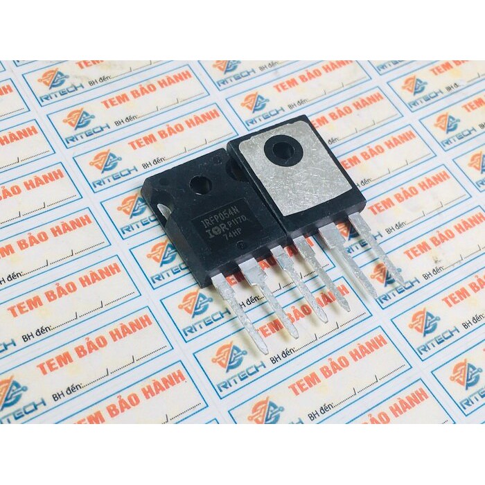 Combo 2 chiếc IRFP054N, IRFP054 Mosfet Kênh-N 81A/55V TO-247