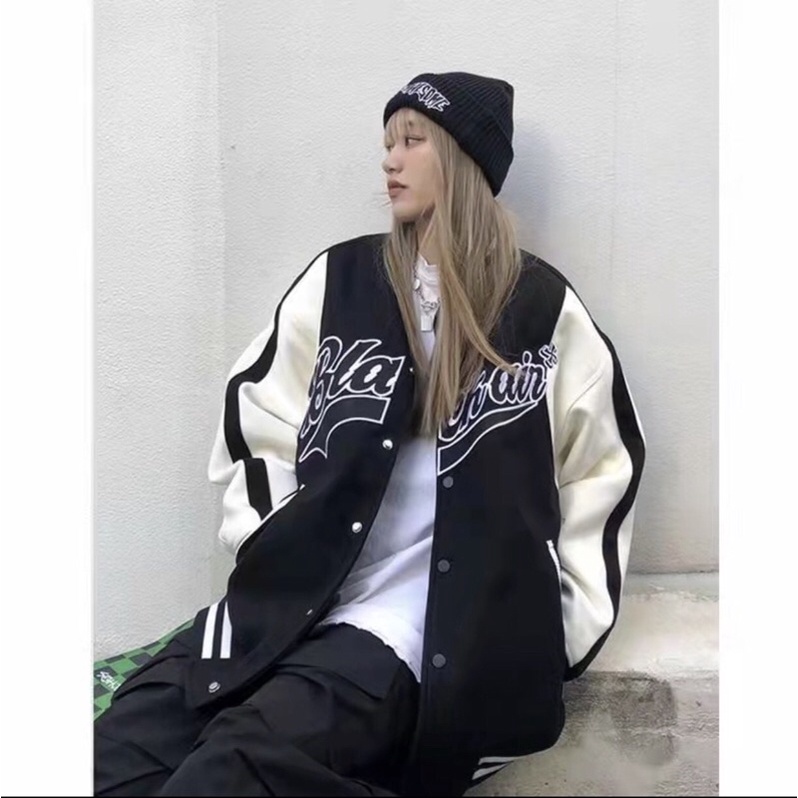 Áo khoác gió hai lớp phối tay BLO TT12