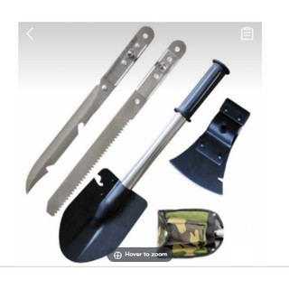 RÌU XẺNG ĐA NĂNG 4 IN 1