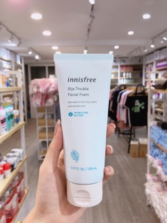 SỮA RỬA MẶT INNISFREE MẪU MỚI