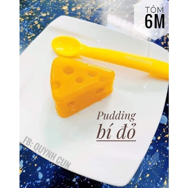 Bột làm Pudding hữu cơ Ruf vị vani