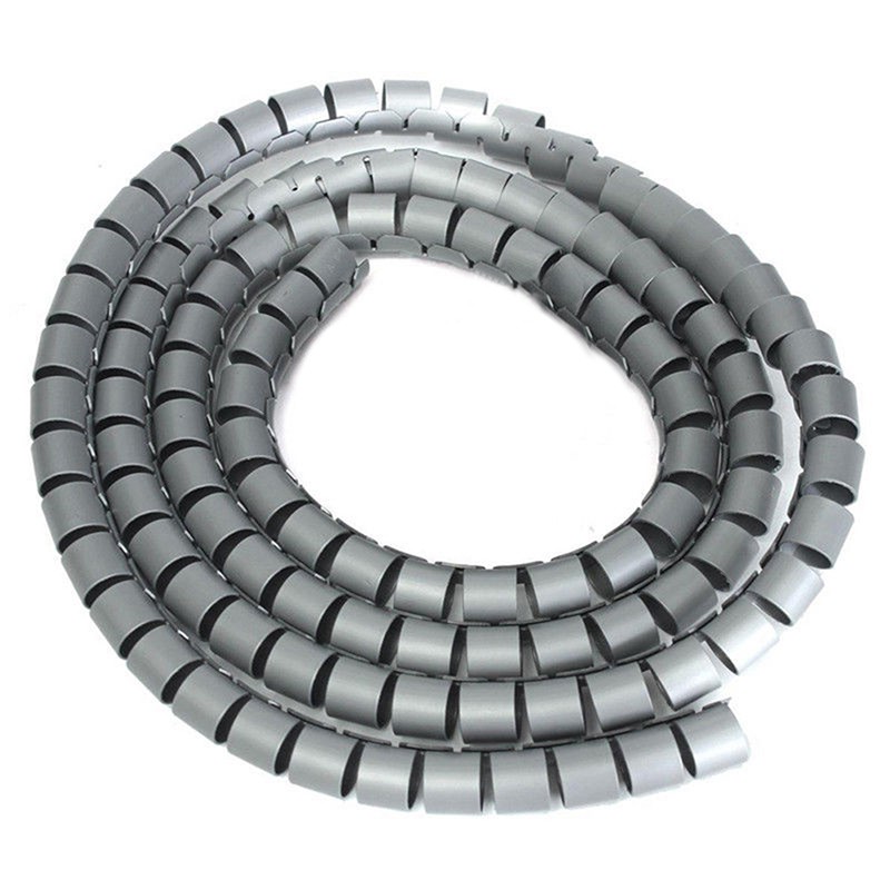 Cuộn Dây Quấn Dây Cáp Hình Xoắn Ốc Kích Thước 1m 10 / 25mm Tiện Dụng