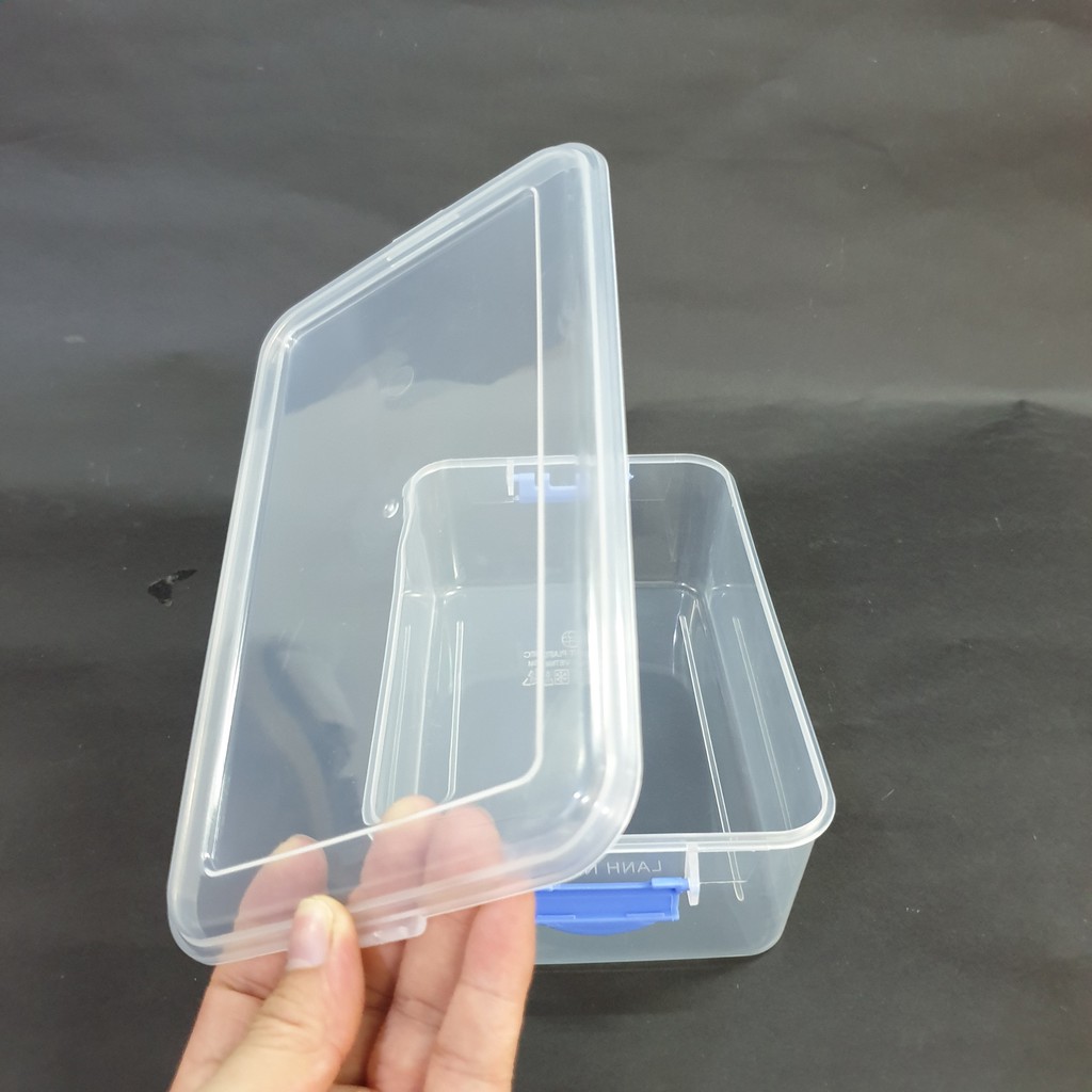 Hộp đựng thực phẩm cao cấp, hộp đựng thức ăn để tủ lạnh, chất liệu nhựa cao cấp – Chính hãng Việt Nhật