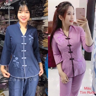 ĐỒ LAM ĐI CHÙA  trang nhã [ Mã ST01 ]