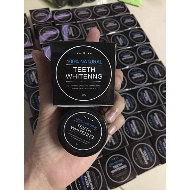 Bột Trắng Răng Than Tre Nhật Bản - Teeth Whitening