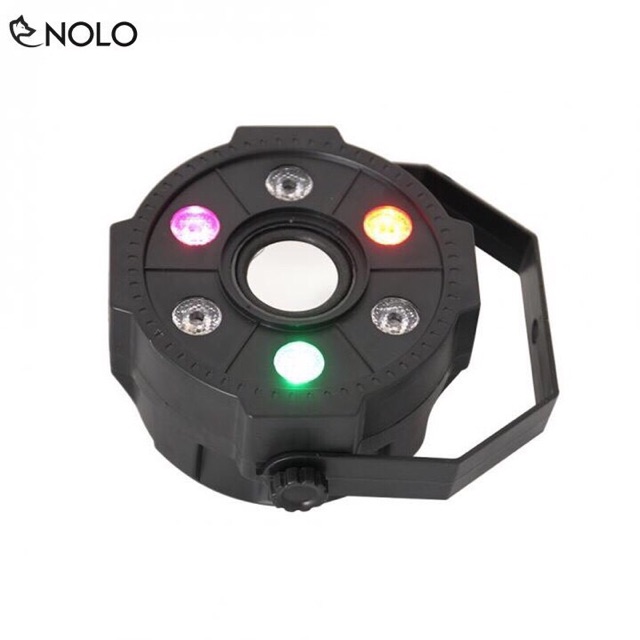 Loa Bluetooth Đèn Led RGB Xoay 7 Màu 3D Model Nolo 01