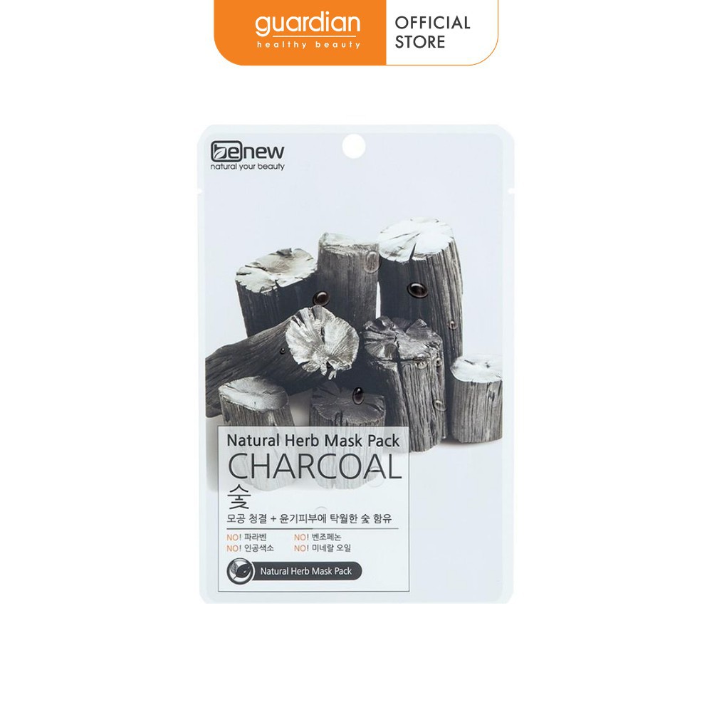 Mặt Nạ Benew Charcoal Than Hoạt Tính Se Lỗ Chân Lông 22ml