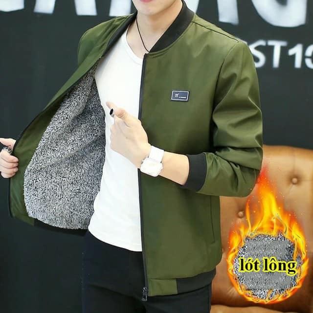 Áo khoác nam 🌈FREESHIP🌈GIẢM 15k nhập mã { HOALA15} Áo gió nam lót lông chất đẹp | BigBuy360 - bigbuy360.vn