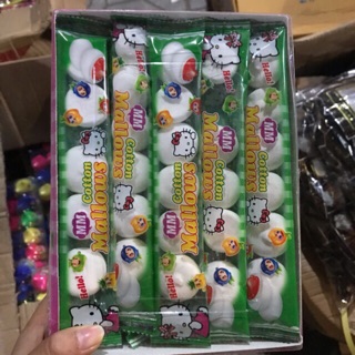 Kẹo dẻo marshmallow có nhân (30 chiếc)