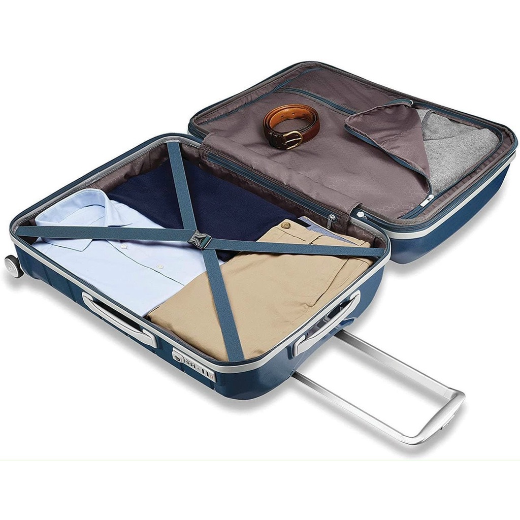 Vali Samsonite Freeform siêu bền size 21+ 28 inch