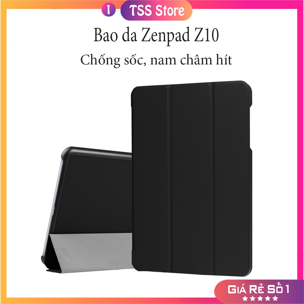 Bao Da Máy Tính Bảng Asus Zenpad Z10 nam châm nắp gấp