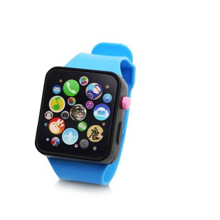 Children Multi-function Toy Watch Touch Screen Smartwatch Wristwatch for Early