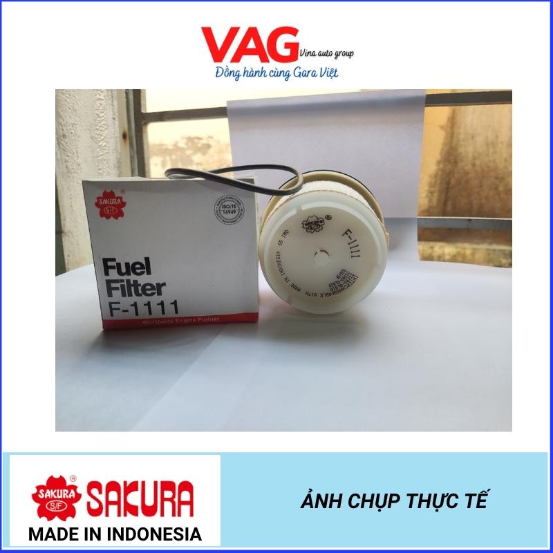 Lọc Nhiên Liệu  Triton, Hilux, Fortuner, Dmax, MU-X Chính Hãng JS và SAKURA Nhật Bản  | FE 193 J