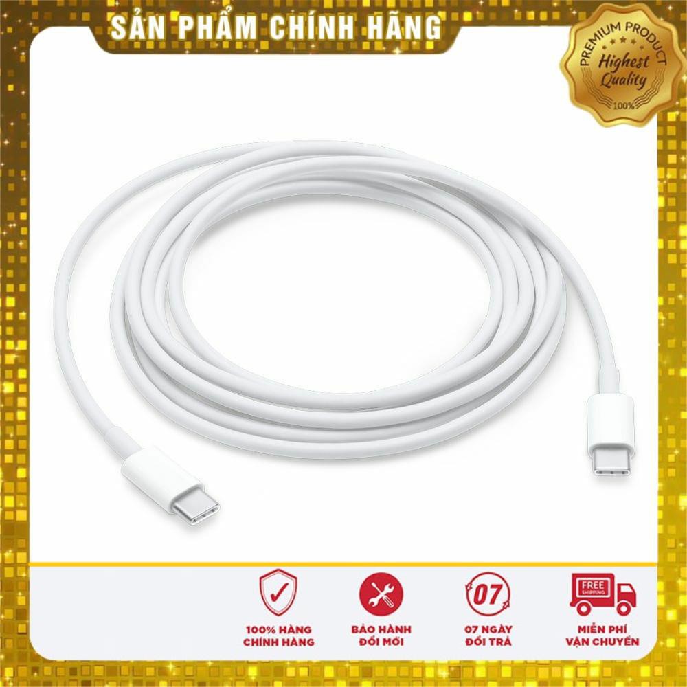⚡️[Dây zin] Dây sạc Apple USB-C to USB-C Charge Cable (2m)