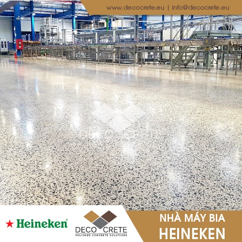 DecoSIL - Hoá chất Tăng Cứng Liquid Hardener sàn bê tông công nghệ nano silicate DECO CRETE