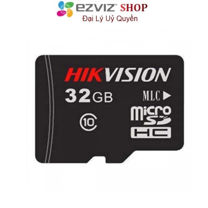 Thẻ nhớ Camera Hikvision 32GB Class 10- 92Mbps /s | BigBuy360 - bigbuy360.vn