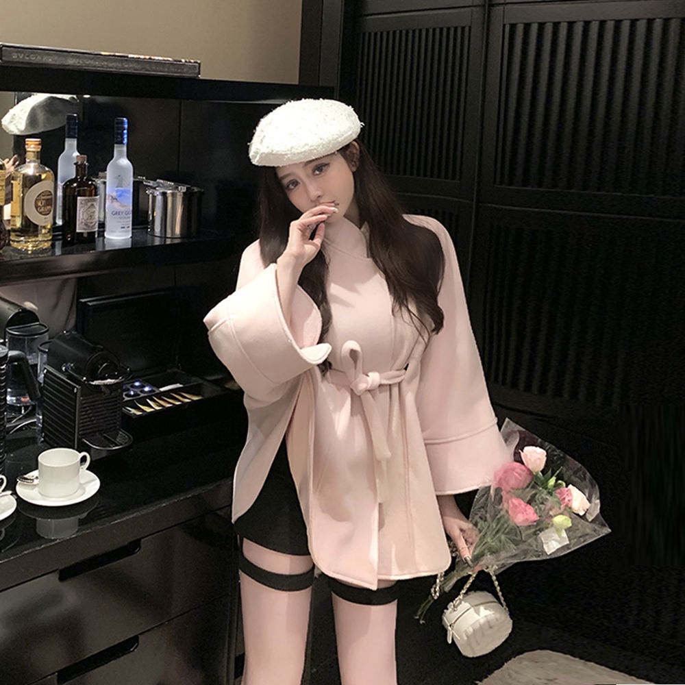 Áo khoác len thiết kế mới thời trang mùa đông dành cho nữ
 | BigBuy360 - bigbuy360.vn