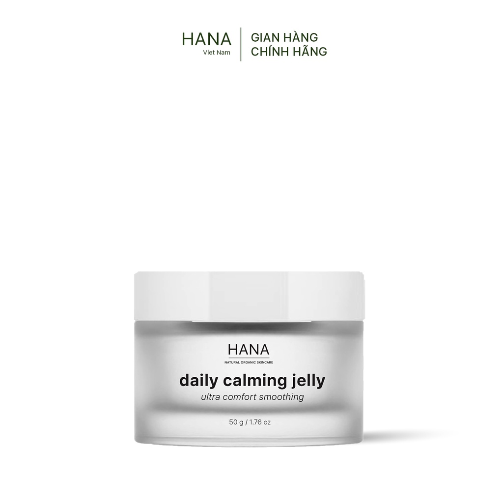Kem dưỡng ẩm, giảm kích ứng, phục hồi làn da hư tổn Daily Calming Jelly 50g